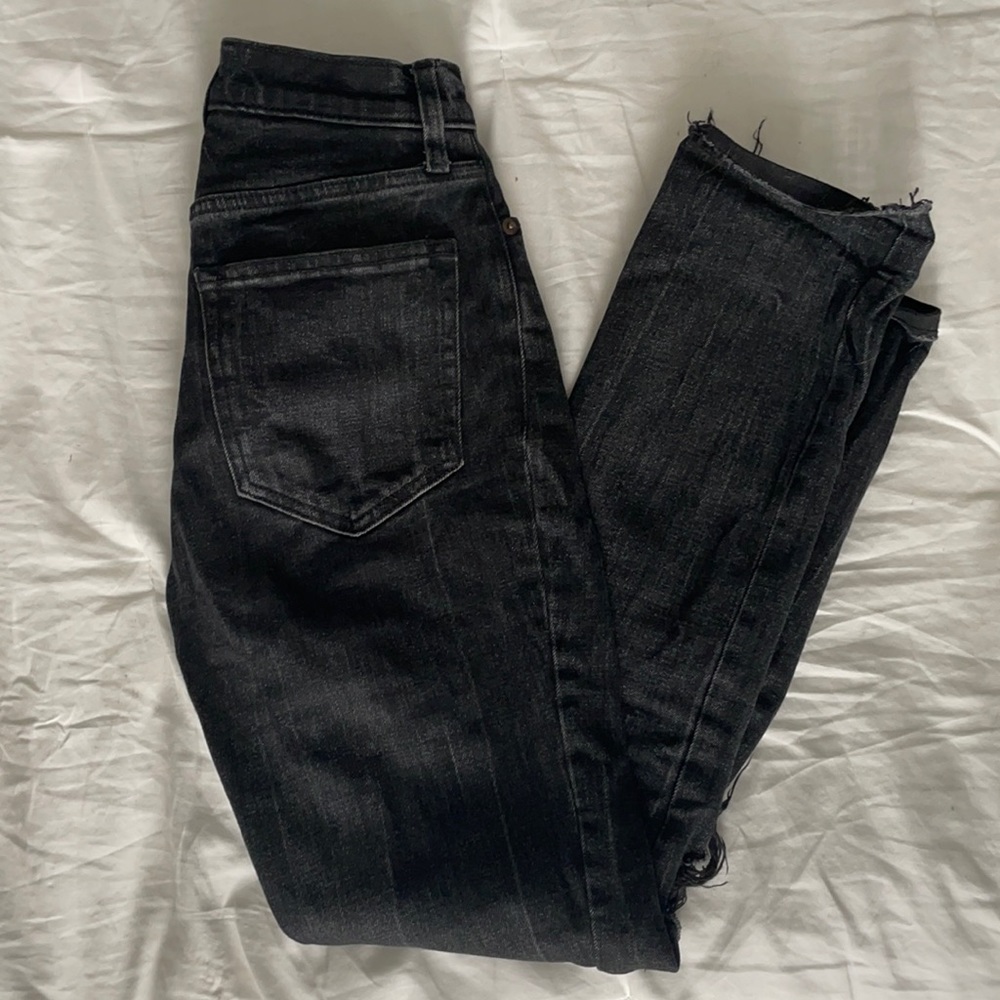 Abercrombie and Fitch ultra high rise mom jean